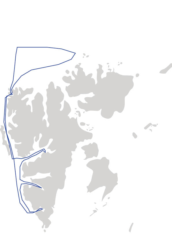 Kart Mai Svalbard