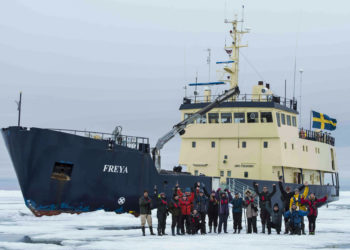 Svalbard expedition MS Freya