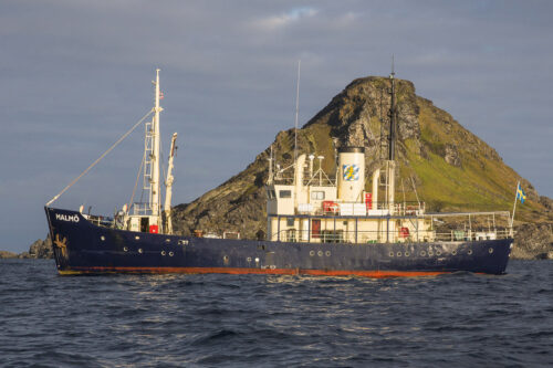 MS Malmö expedition ship.