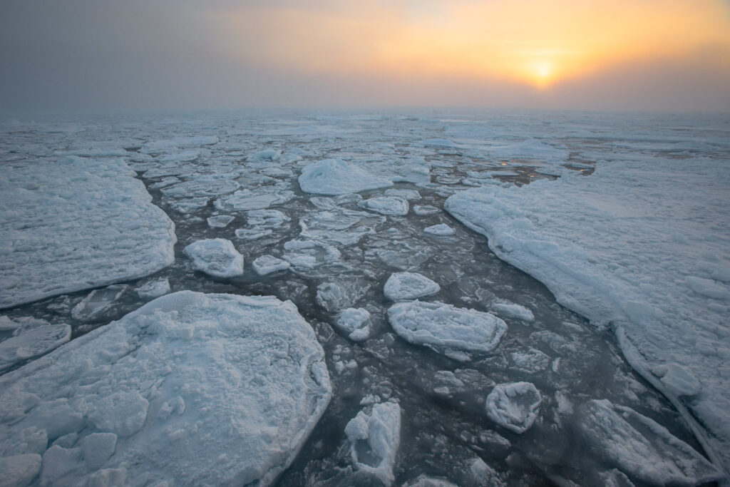 drift ice photo expedition