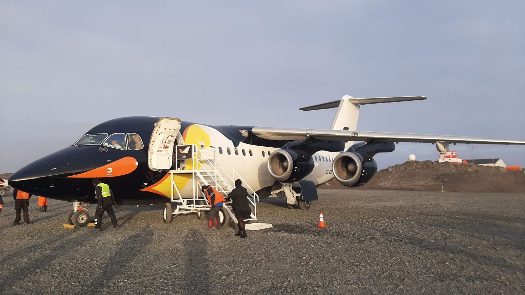 Charter Flight Punta Arenas