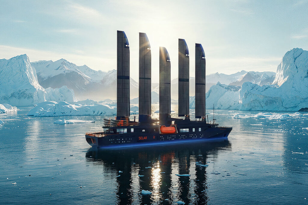 NEW SHIP SELAR4