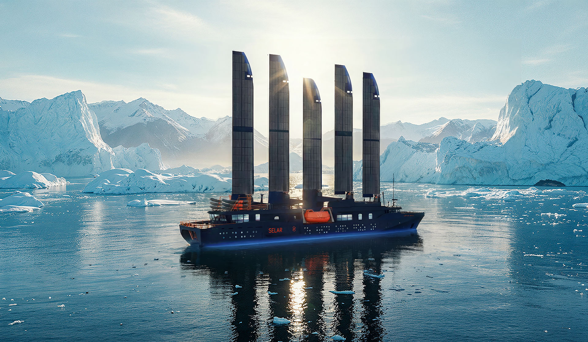 NEW SHIP SELAR4