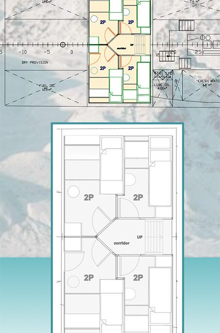 Interior Kvitungen Deck Below 2026