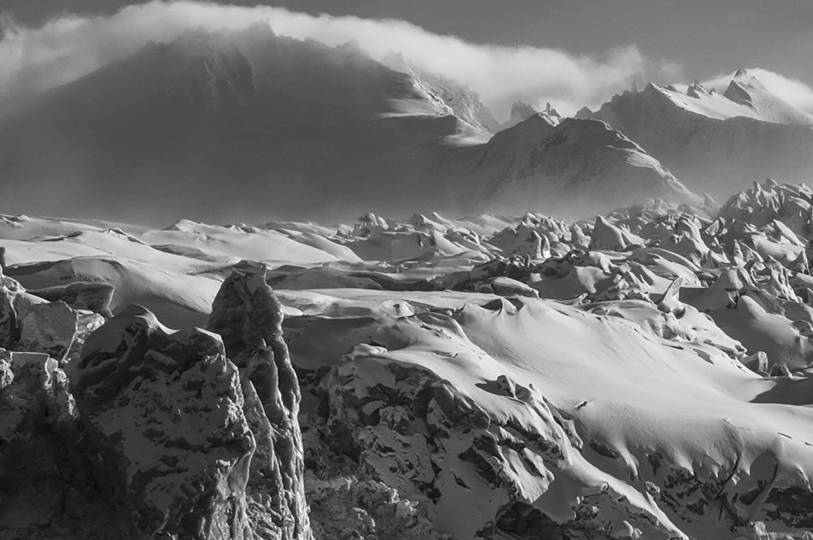 chasing silence and ice