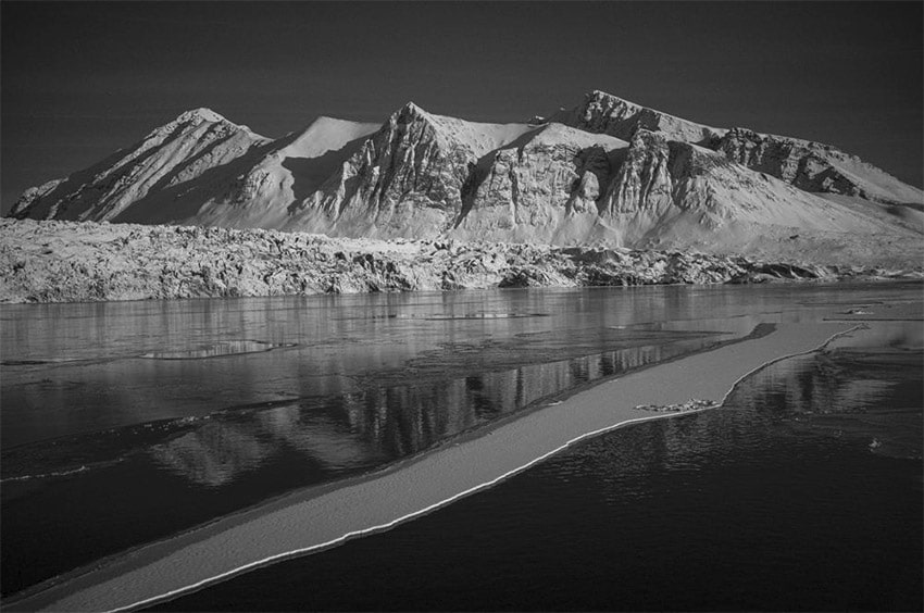 Chasing silence and ice