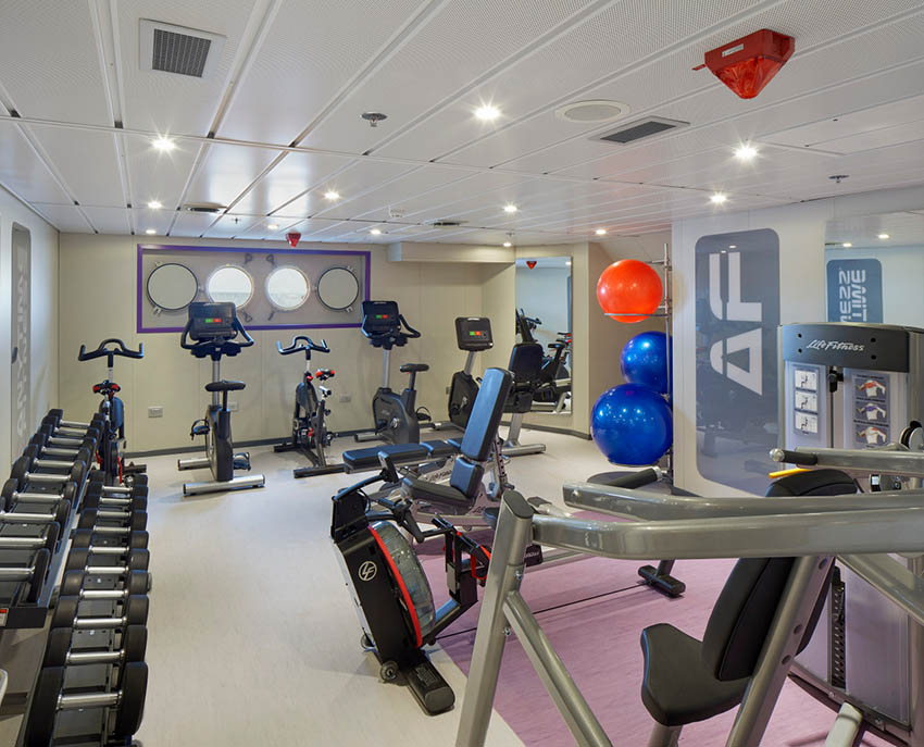 The gym