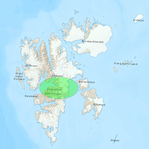 Svalbard Oversikt Winter tour